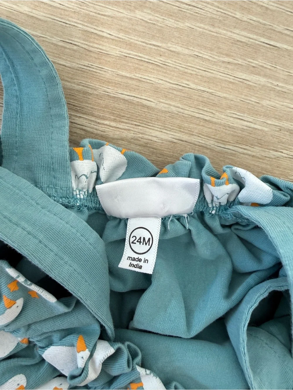 Minibamba Goose Dress